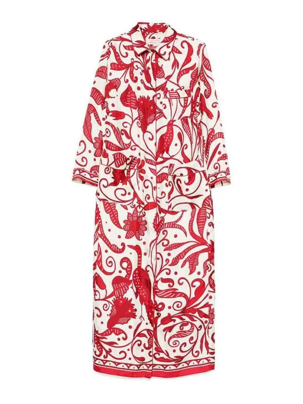 F.R.S For Restless Sleepers Maxi Robe - Blanc | AB000873TE00848530