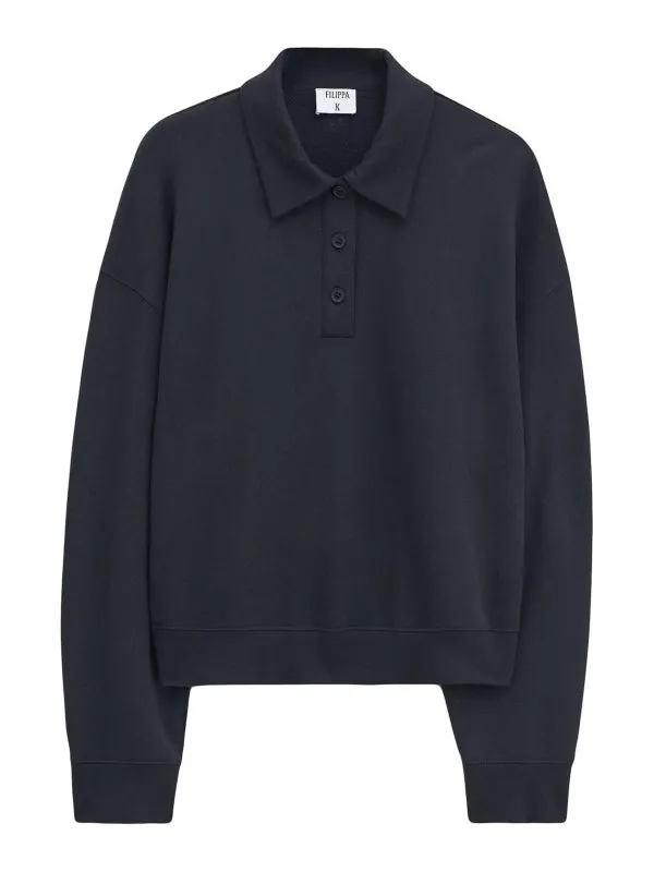 Filippa K Polo - Noir - Noir - Femme | 313691433 | thebs.com