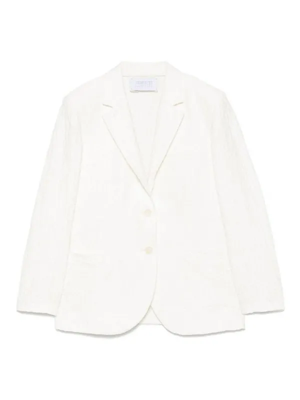 Harris Wharf London Blazer - Blanc - Blanc - Femme | A2535PYMYM02