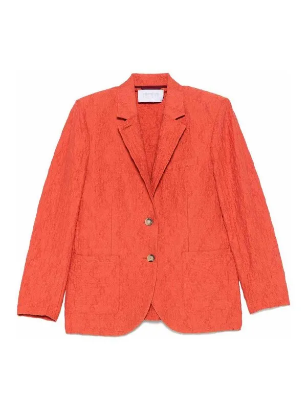 Harris Wharf London Blazer - Orange - Orange - Femme | A2535PYMYM03
