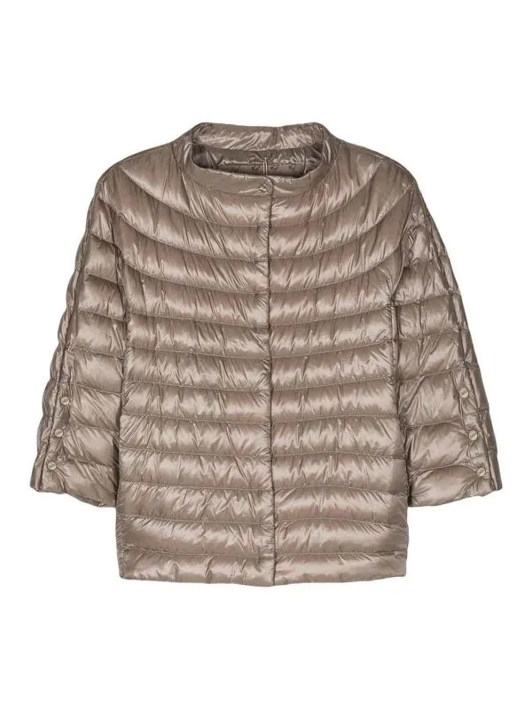 Herno Cape - Gris - Gris - Femme | PI001650D12017Z2600