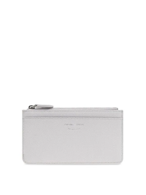 Emporio Armani Portefeuilles - Gris Clair | EW000547AF11953U8005