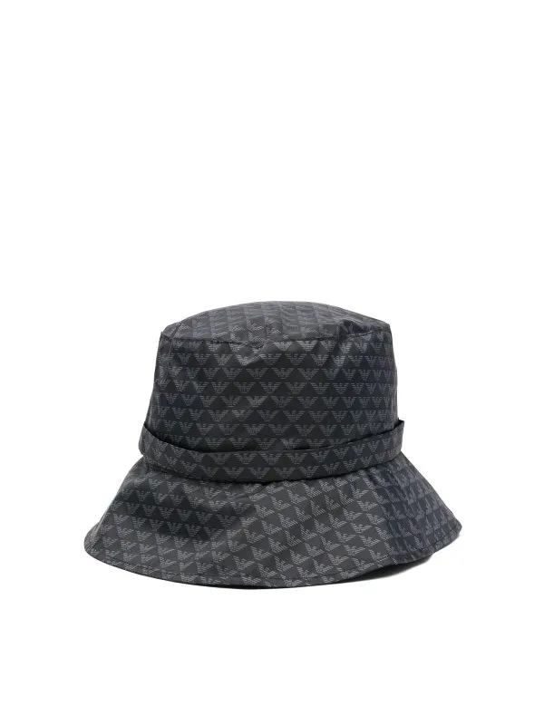 Emporio Armani Chapeau - Noir - Noir - Femme | EW001487AF14785UC001