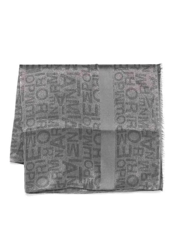 Emporio Armani Écharpe - Noir - Noir | EW001863AF15672UC001