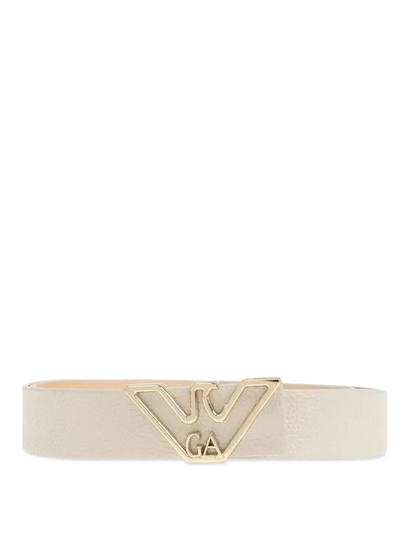 Emporio Armani Ceinture - Beige - Beige - Femme | Y3I048YZB0XU6208