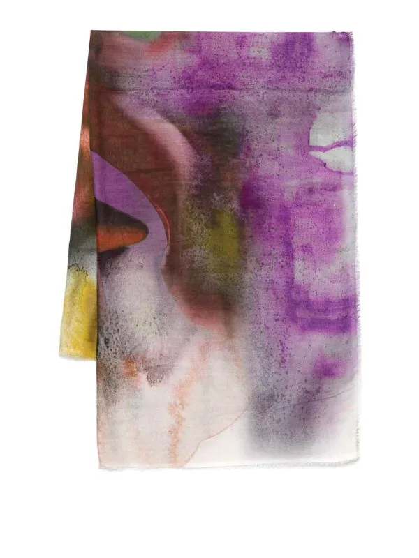 Faliero Sarti Écharpe - Multicolore - Multicolore | 202193440