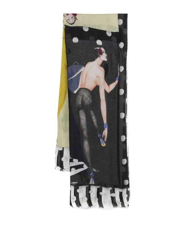 Faliero Sarti Écharpe - Multicolore - Multicolore | 205493850