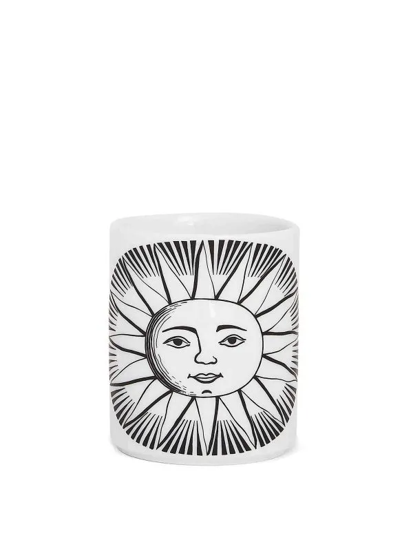 Fornasetti Décoration Maison - Blanc - Blanc | P13X286NEROBIANCO