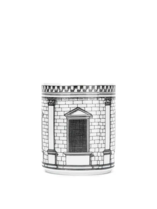 Fornasetti Décoration Maison - Blanc - Blanc | P13X441NEROBIANCO