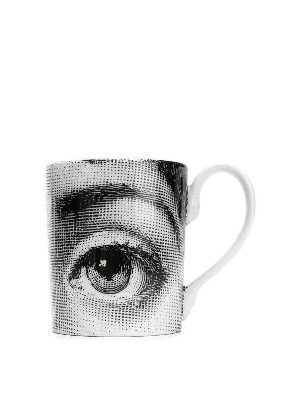 Fornasetti Décoration Maison - Blanc - Blanc | P14X002NEROBIANCO