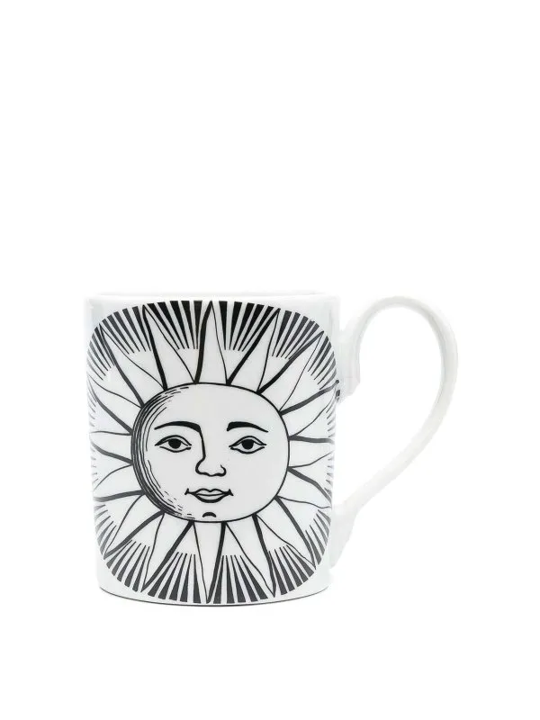 Fornasetti Décoration Maison - Blanc - Blanc | P14X003NEROBIANCO