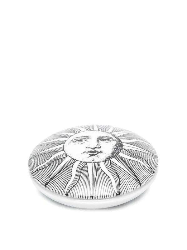 Fornasetti Décoration Maison - Blanc - Blanc | P30X001NEROBIANCO