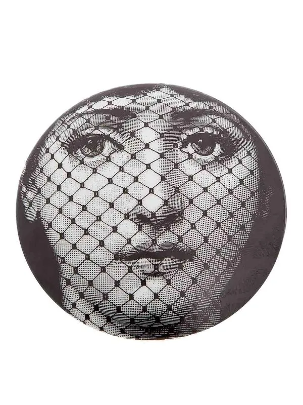 Fornasetti Décoration Maison - Blanc - Blanc | P30X00478NEROBIANC