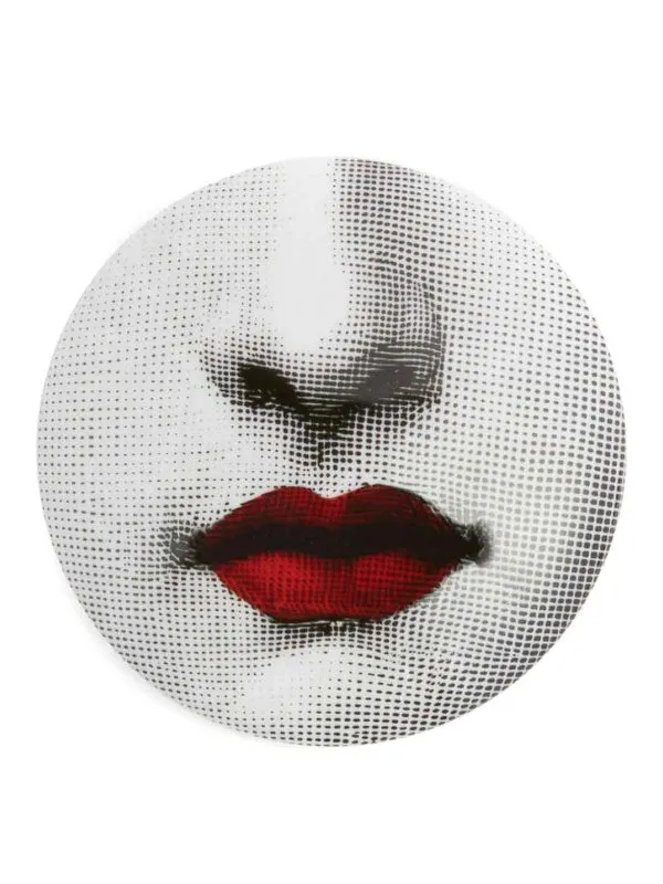 Fornasetti Décoration Maison - Blanc | P30Y397397ROSSONEROBIANCO