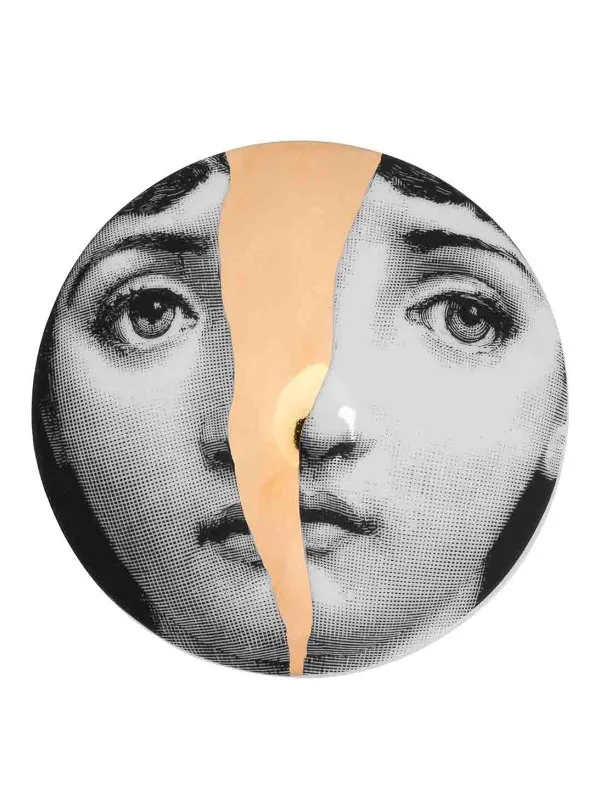 Fornasetti Décoration Maison - Blanc | P30Z00310ORONEROBIANC