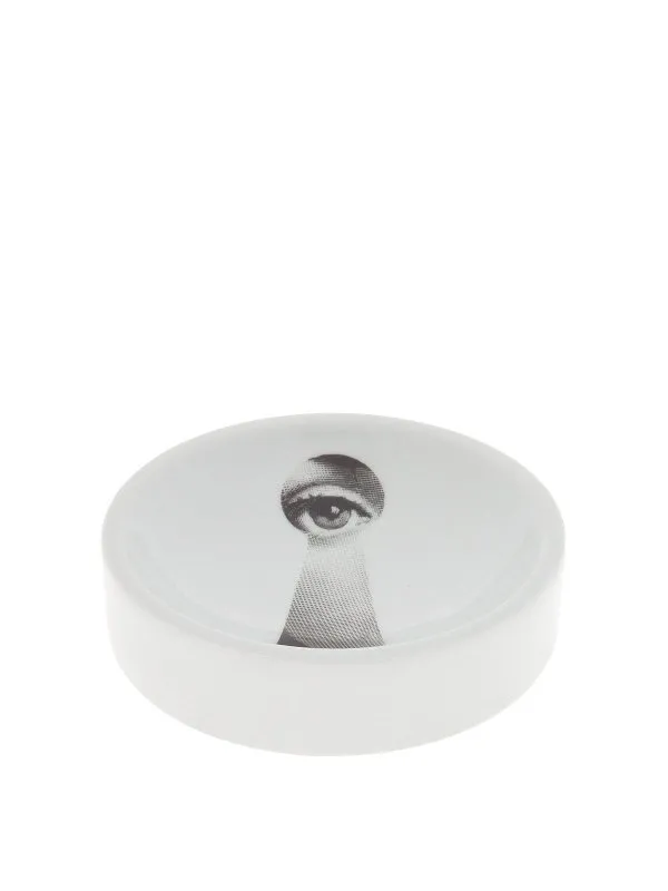 Fornasetti Décoration Maison - Blanc - Blanc | P23X31714NEROBIANCO