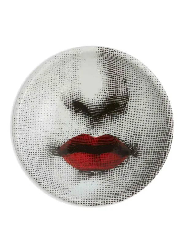 Fornasetti Décoration Maison - Noir | P23Y397397ROSSONEROBIANCO