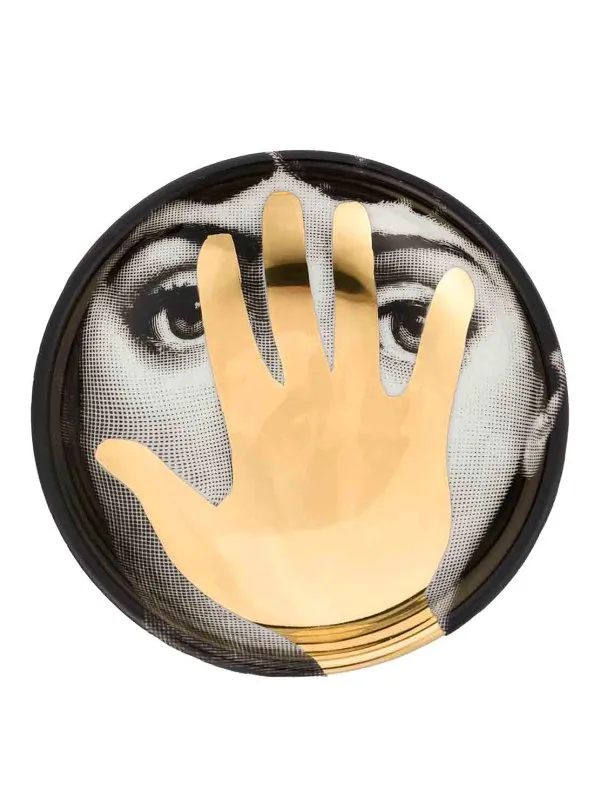 Fornasetti Décoration Maison - Blanc | P23Z50516ORONEROBIANCO