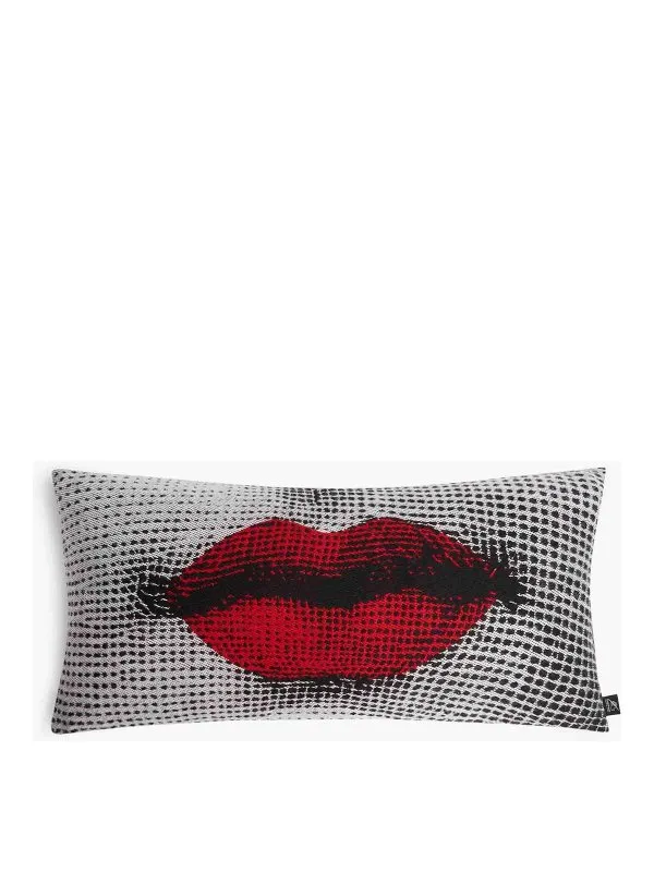 Fornasetti Décoration Maison - Noir | PILLKS02ROSSONEROBIANCO