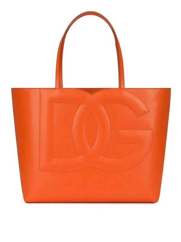 Dolce & Gabbana Sac Cabas - Orange - Orange | BB7338AW57680244