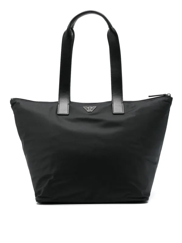 Emporio Armani Sac Cabas - Noir - Noir | EM001797AF13454UC001