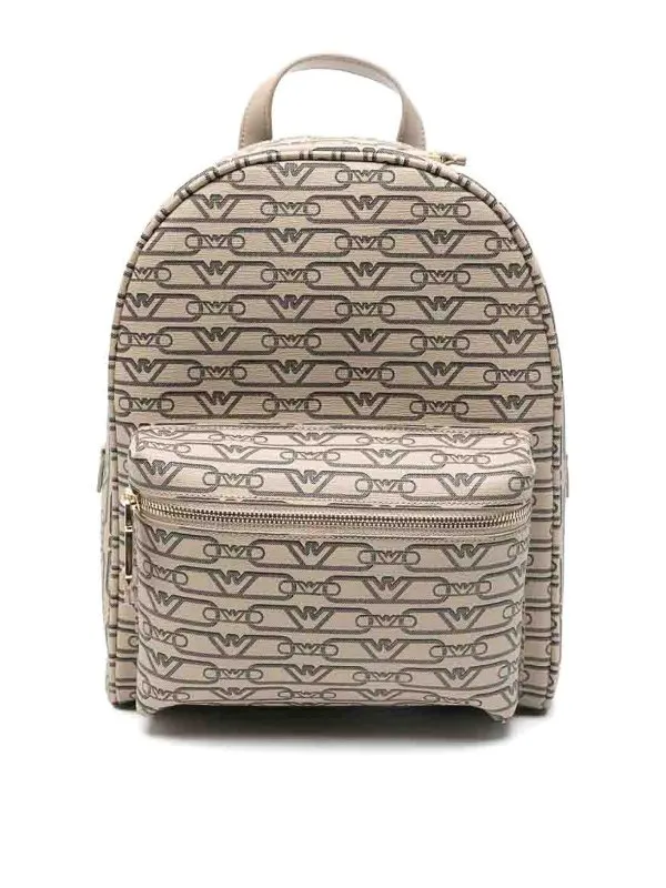 Emporio Armani Sac À Dos - Beige - Beige | EW000372AF11951F1074