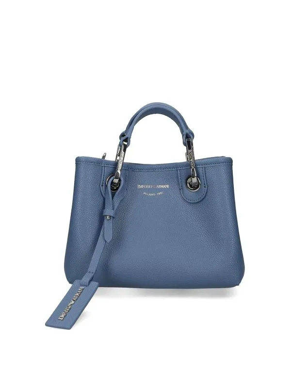 Emporio Armani Sac Cabas - Gris - Gris | EW000382AF12036M8128