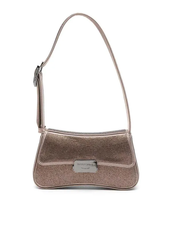 Emporio Armani Sac Porté Épaule - Marron | EW001014AF15442U6165