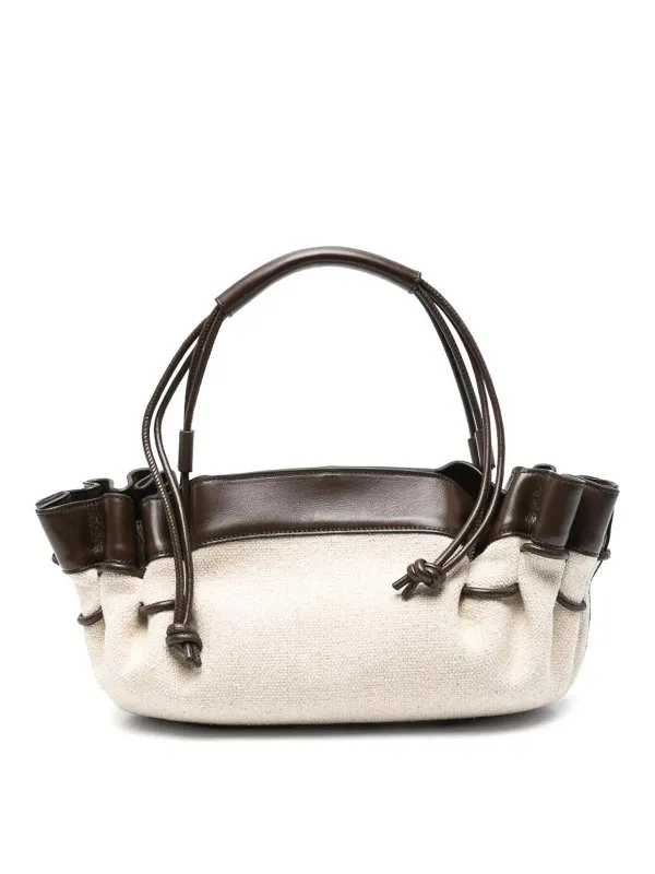 Hereu Sac Porté Épaule - Marron | ARTCAWBS25NATURALDARKBROWN