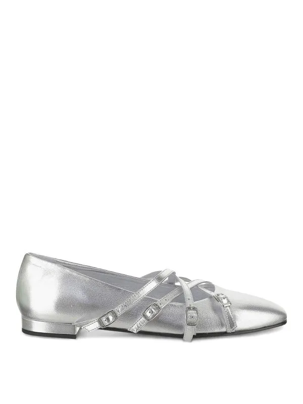 Carel Paris Ballerines - Argent - Argenté - Femme | ELOISE33283905