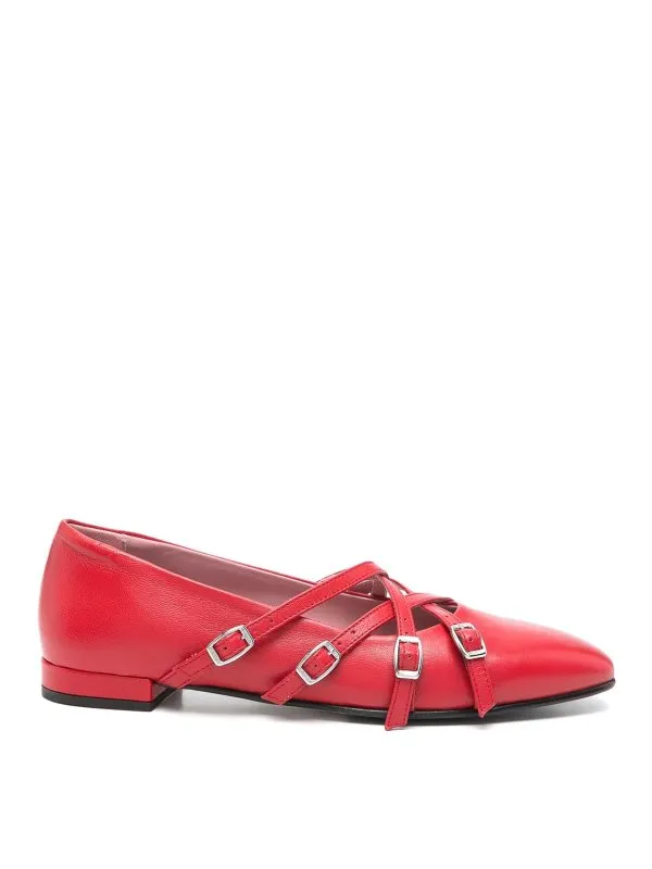 Carel Paris Ballerines - Rouge - Rouge - Femme | ELOISE33284070