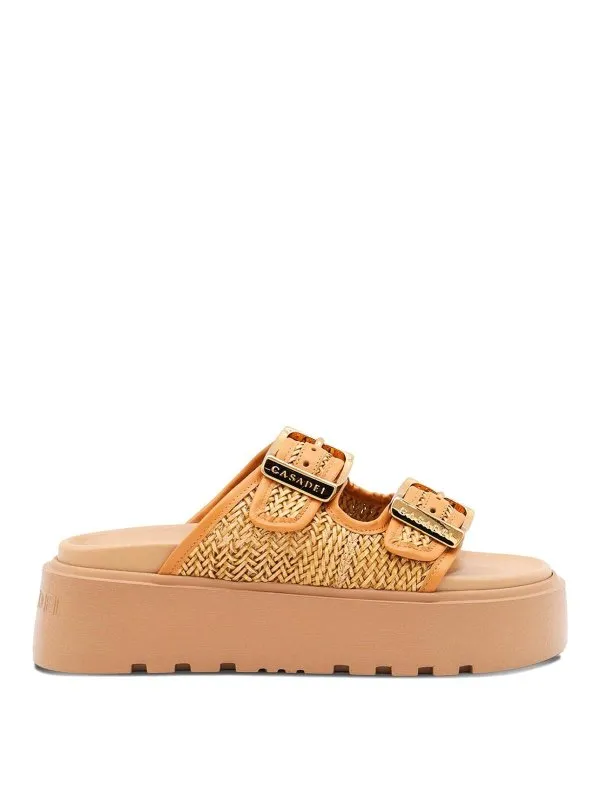 Casadei Sandales - Marron - Marron - Femme | 2M482J0401C27982804