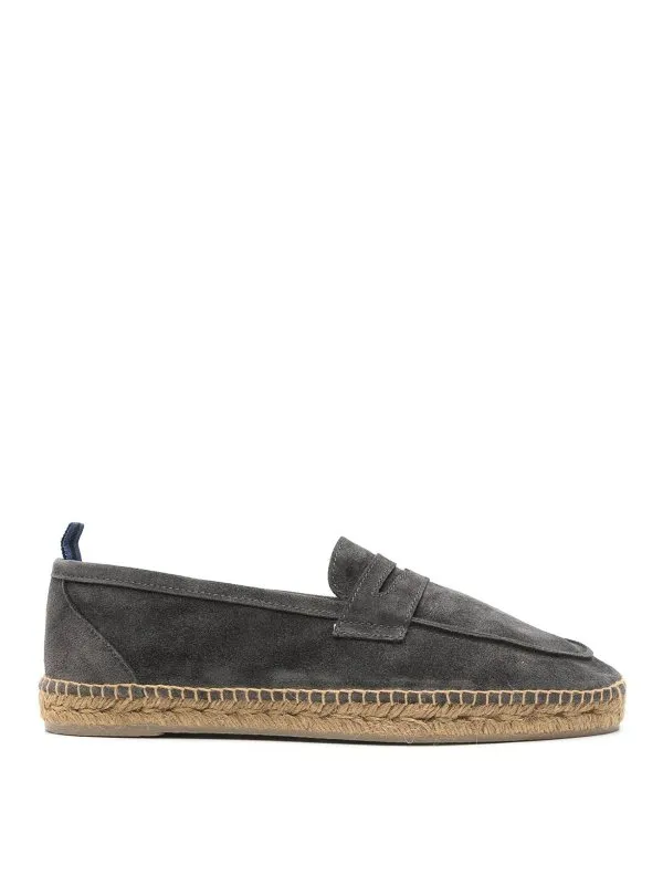 Castaner Espadrilles - Gris - Gris - Homme | NACHOT186114