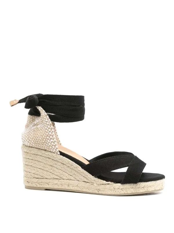 Castaner Espadrilles - Noir - Noir - Femme | BAILEY6001100