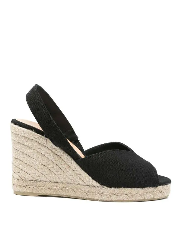 Castaner Espadrilles - Noir - Noir - Femme | BRISA8001100