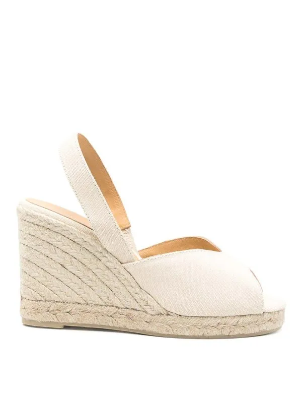 Castaner Espadrilles - Blanc - Blanc - Femme | BRISA8001203