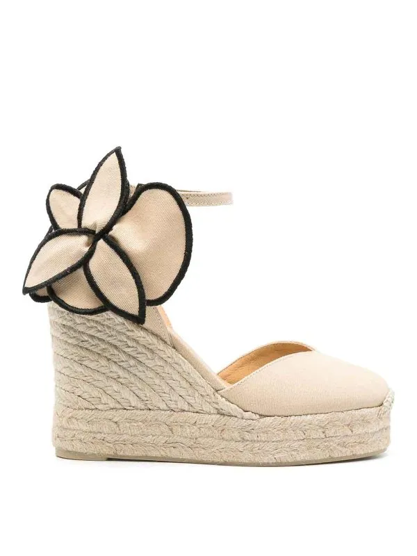 Castaner Espadrilles - Beige - Beige - Femme | COCO8ED0042017