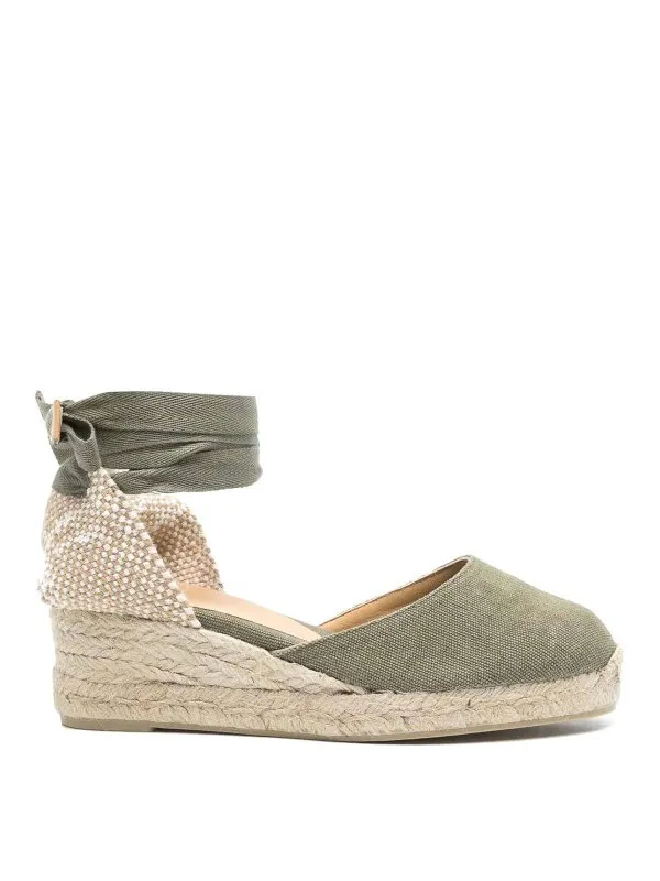 Castaner Espadrilles - Vert - Vert - Femme | CARINA3002414
