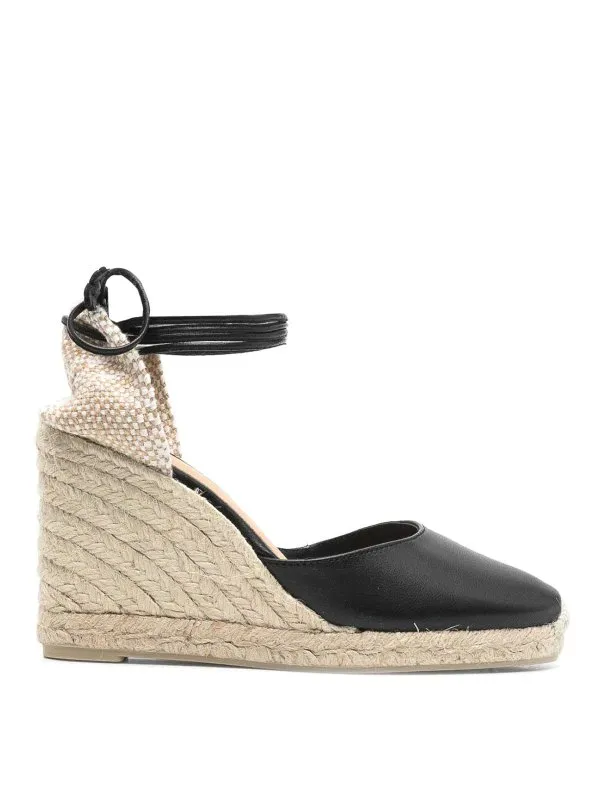 Castaner Espadrilles - Noir - Noir - Femme | CARINA8250100