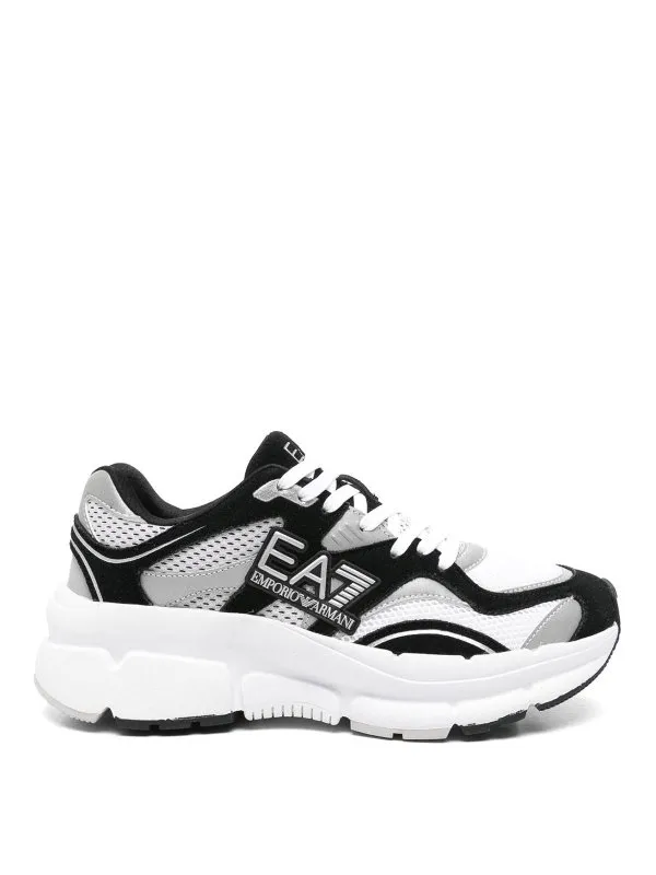 EA7 Emporio Armani Baskets - Noir - Noir - Homme | X8X237XK425Q738