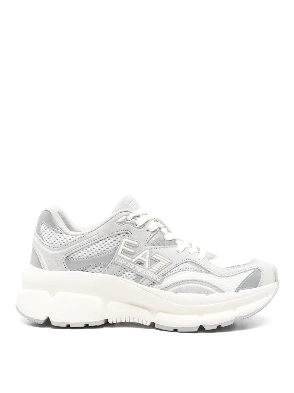 EA7 Emporio Armani Baskets - Blanc - Blanc | X8X237XK425R951