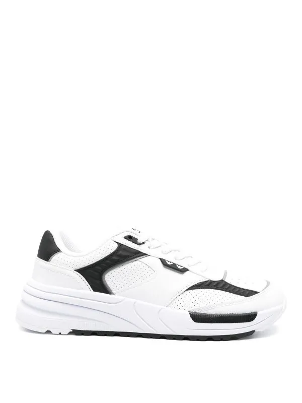 EA7 Emporio Armani Baskets - Blanc - Blanc | X8X241XK435C695