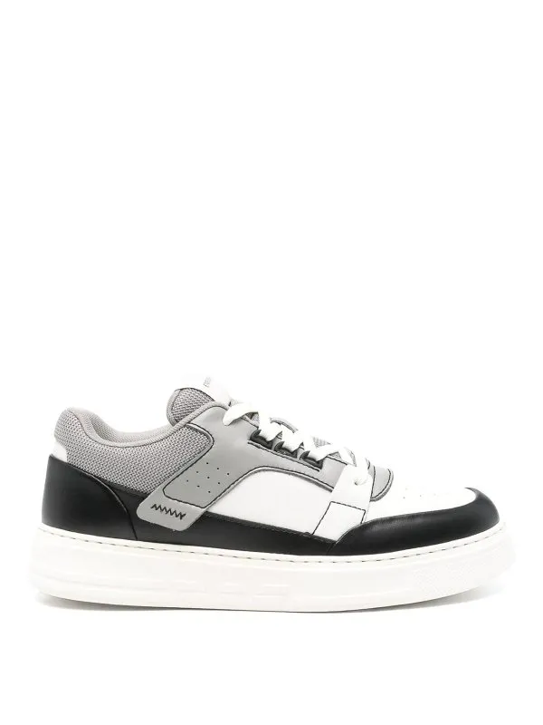 Emporio Armani Baskets - Gris - Gris - Homme | X4X688XR333U566