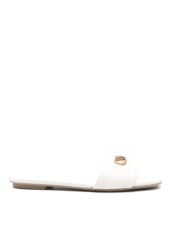 Emporio Armani Sandales - Blanc - Blanc - Femme | X3P846XF27100894