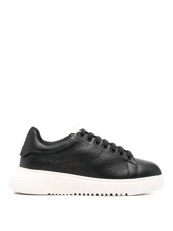 Emporio Armani Baskets - Noir - Noir - Femme | X3X024XF76800002