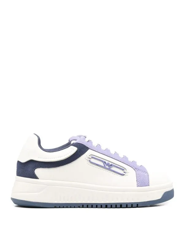 Emporio Armani Baskets - Violet Clair - Femme | X3X024XR222T297