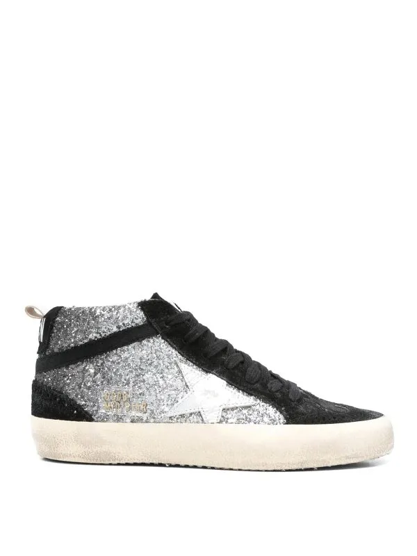 Golden Goose Baskets - Noir - Noir - Femme | GWF00122F00685090179