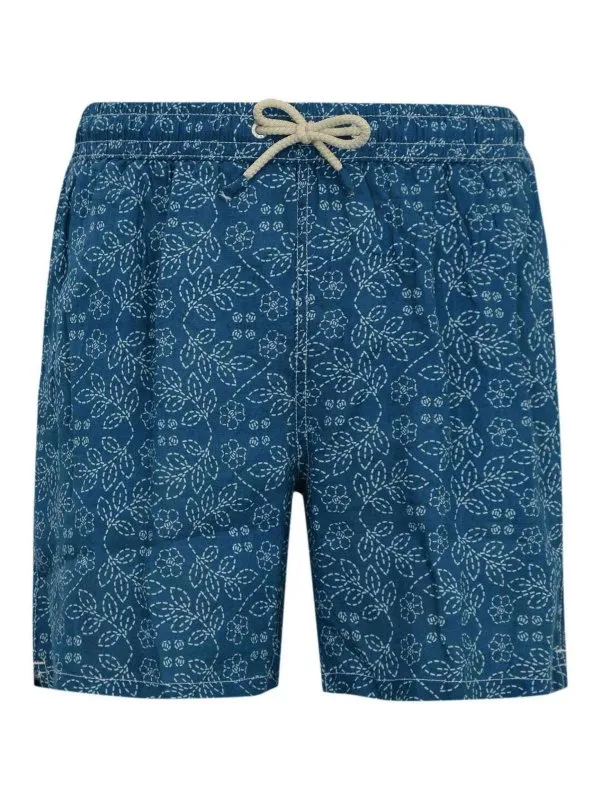 Mc2 Saint Barth Short De Bain - Bleu | GUSTAVIALINEN02119HSASHIKO61