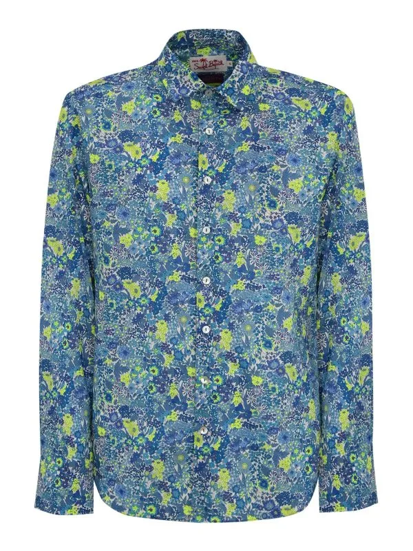 Mc2 Saint Barth Chemise - Bleu | SIKELIA00245HMARGARETANNIE1794