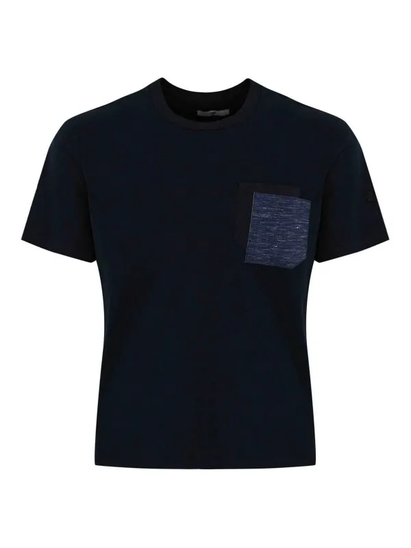 Pmds T-Shirt - Bleu - Bleu - Homme | S25TS2520060 | thebs.com